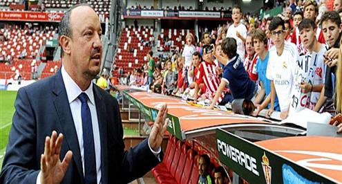 بنيتيز: القادم أفضل لريال مدريد 